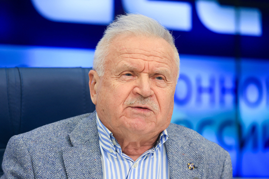 Народный артист РСФСР Сергей Никоненко