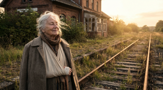 Бабушка 25 лет хранила билет на поезд. Поезд давно не ходил. Станции не существовало. Но билет — был