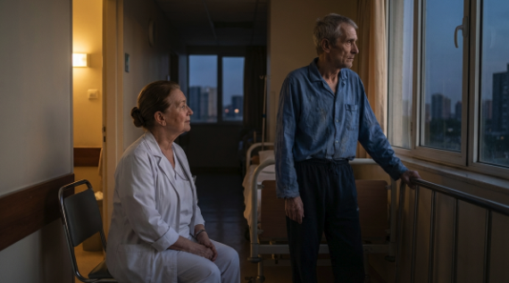 Медсестра 5 лет меняла смены, чтобы работать с одним пациентом. Он не узнавал её. Она узнавала каждый раз