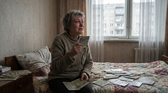 Мужчина 12 лет покупал лотерейные билеты с одними и теми же числами. Ни разу не выиграл. Когда жена узнала, что за числа — перестала ругать