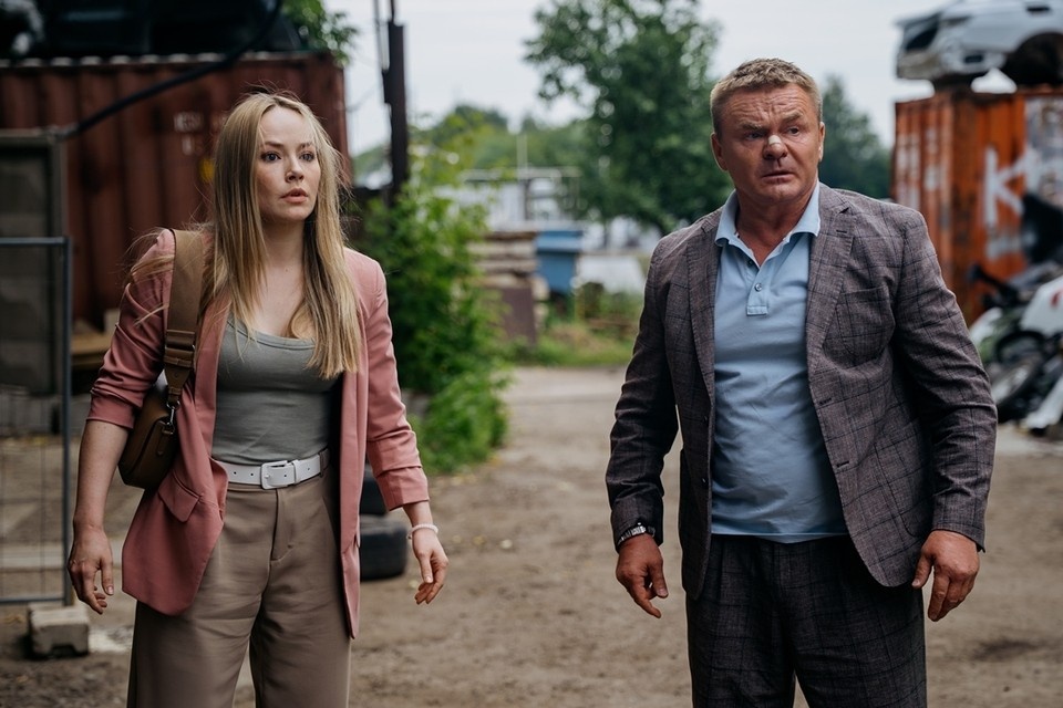    Зоя Бербер сыграла одну из главных ролей. кадр из фильма