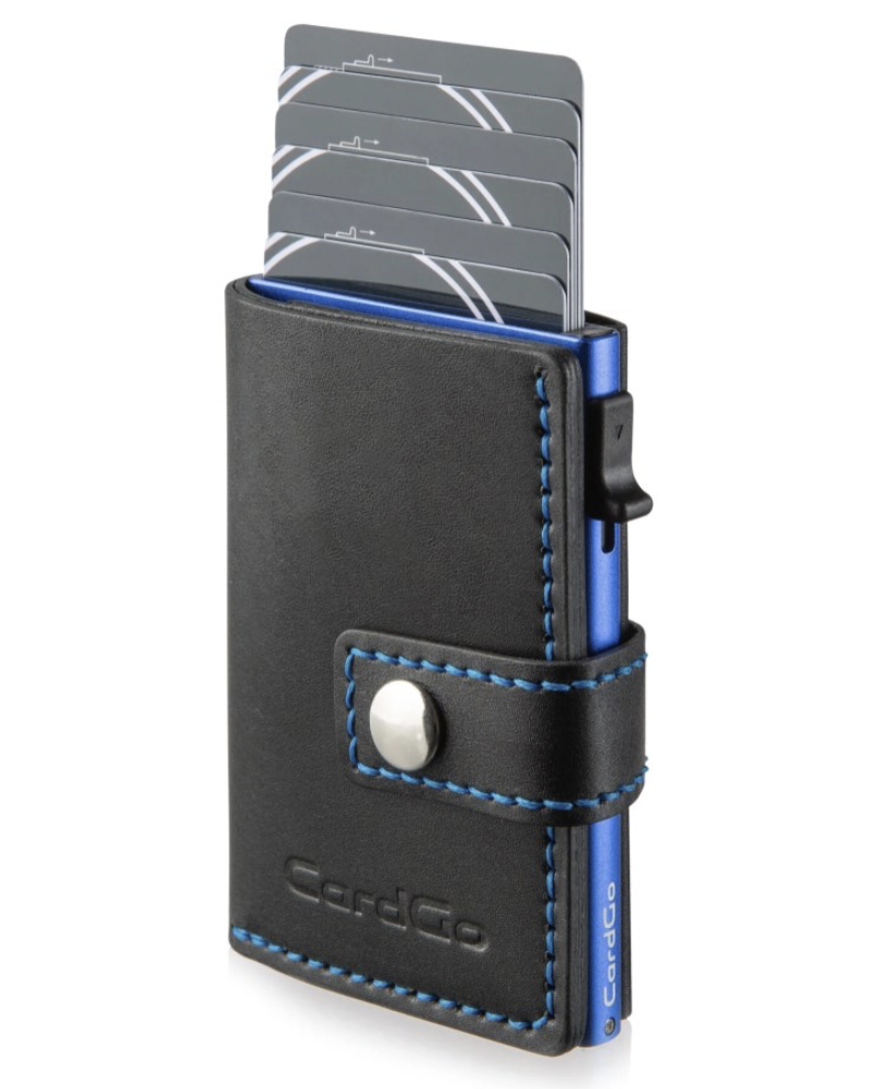 Кошелек с картхолдером и защитой от RFID и NFC сканирования