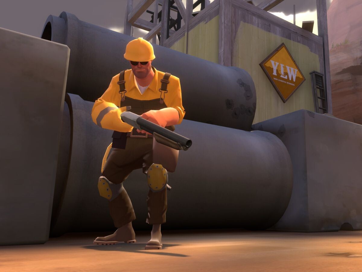    Олдскулы затрещали. Геймеры в восторге от фанатской Team Fortress 2 Classified