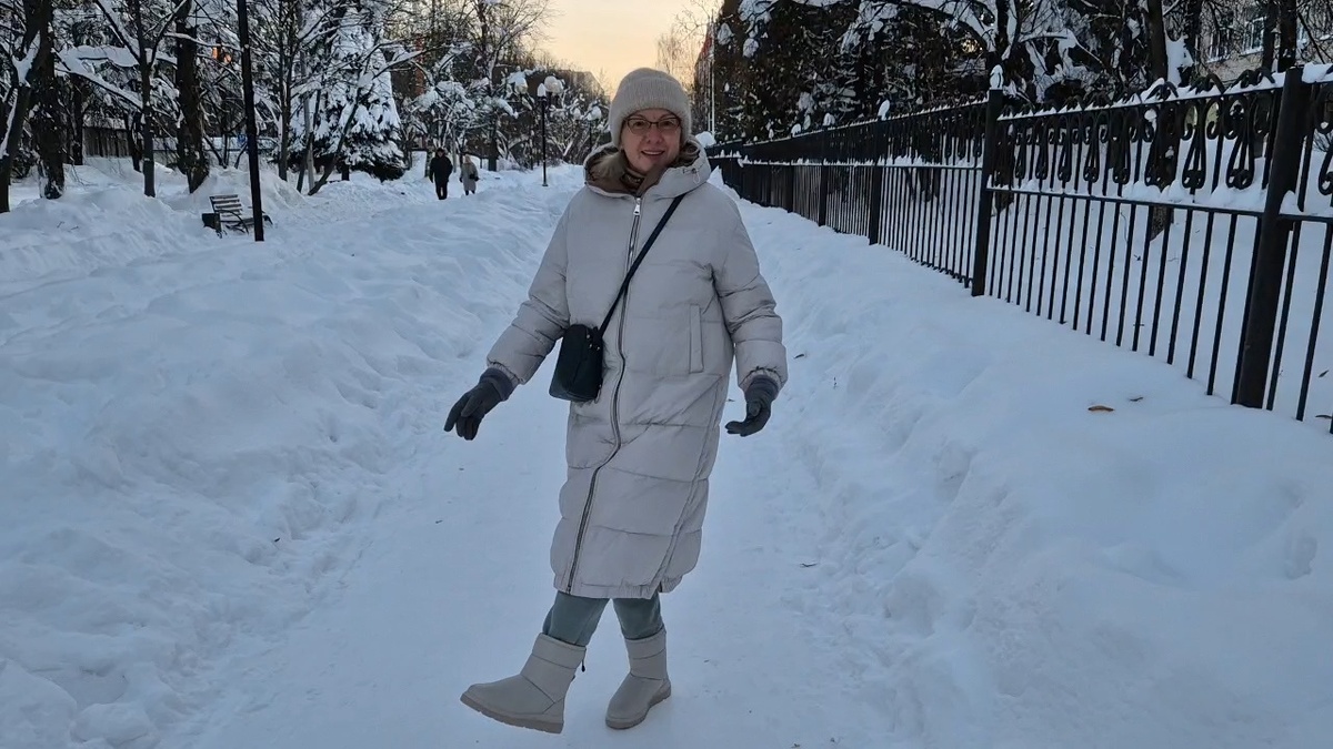 Утеплилась