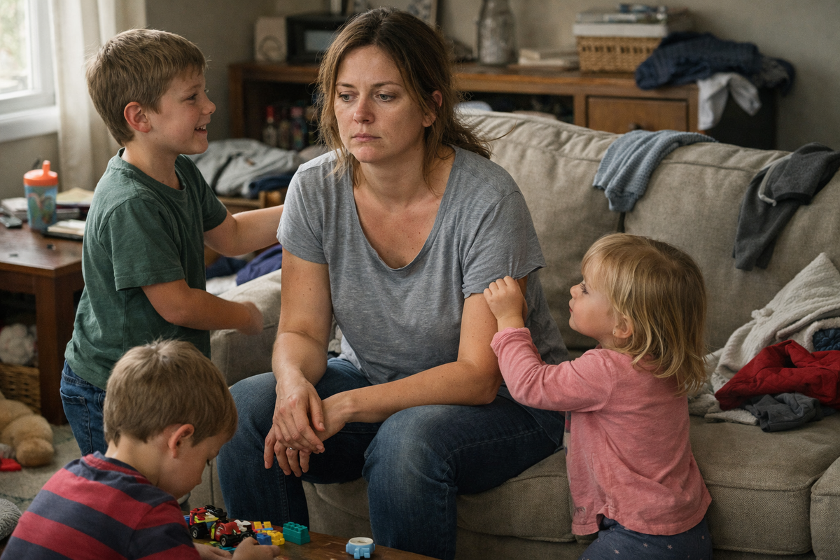 Материнское выгорание - результат жизни в режиме 24/7 без выходных, пауз и восстановления