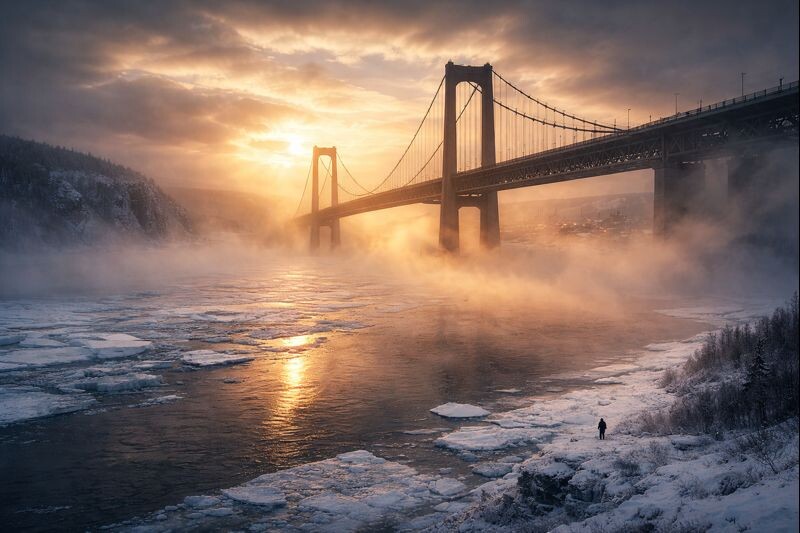 Лена разделяет Якутию на две части, и отсутствие круглогодичной переправы превращало левобережную часть (с самим Якутском) в «остров» на 5–6 месяцев 