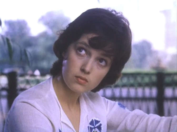 Светлана Аманова в своем дебютном фильме 1981-го года