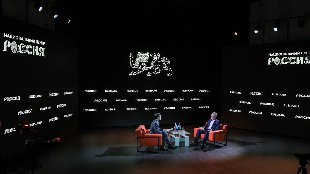 Пресс-служба Национального центра «Россия»