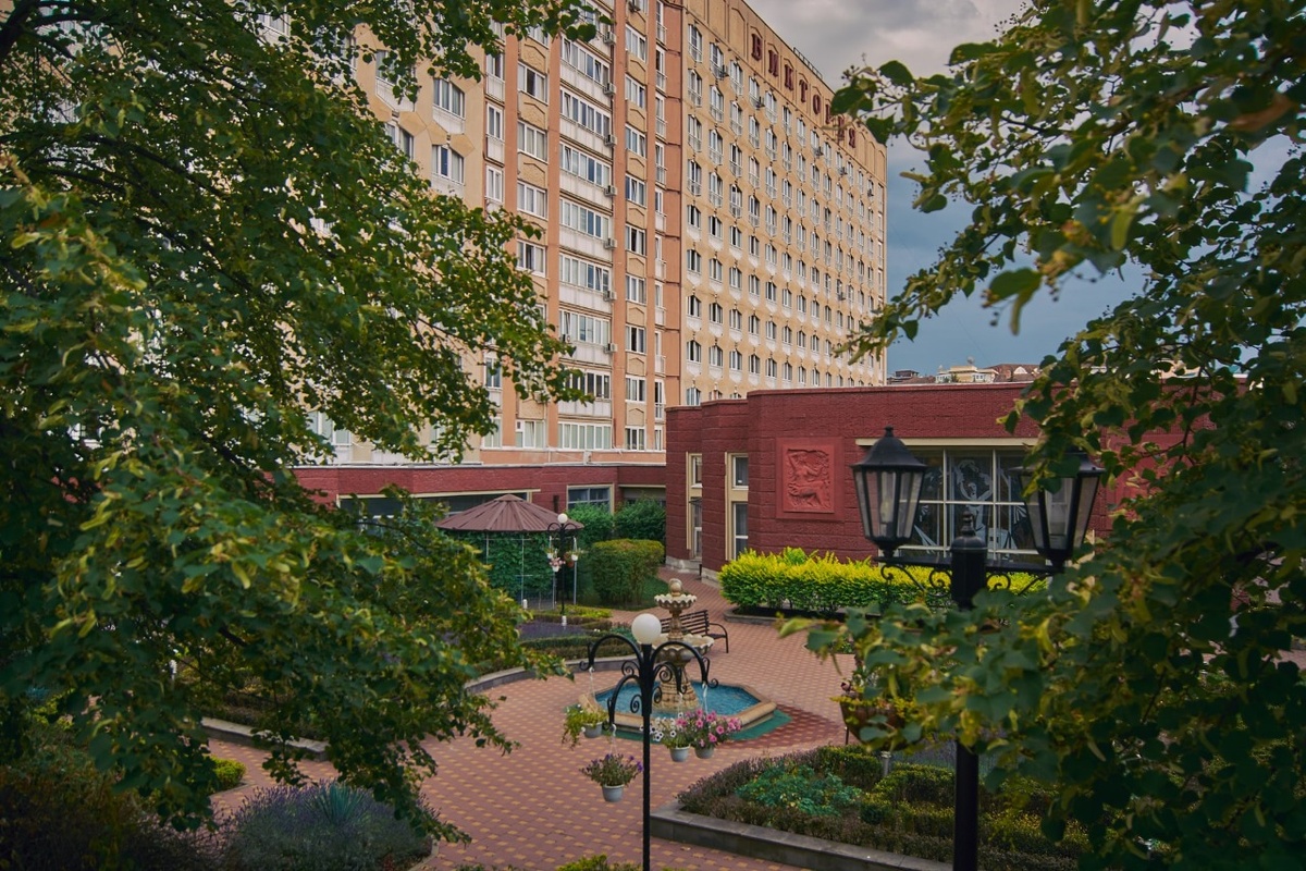 Санаторий "Виктория" в Кисловодске