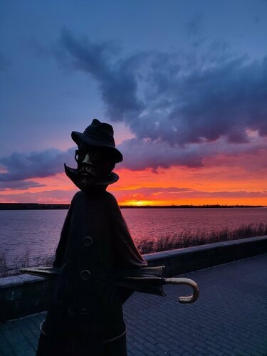 Набережная Томи