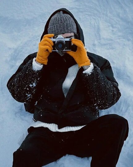    Лучше надеть несколько тонких, но согревающих слоёв, чем один толстый.Соцсети @richardbiedul