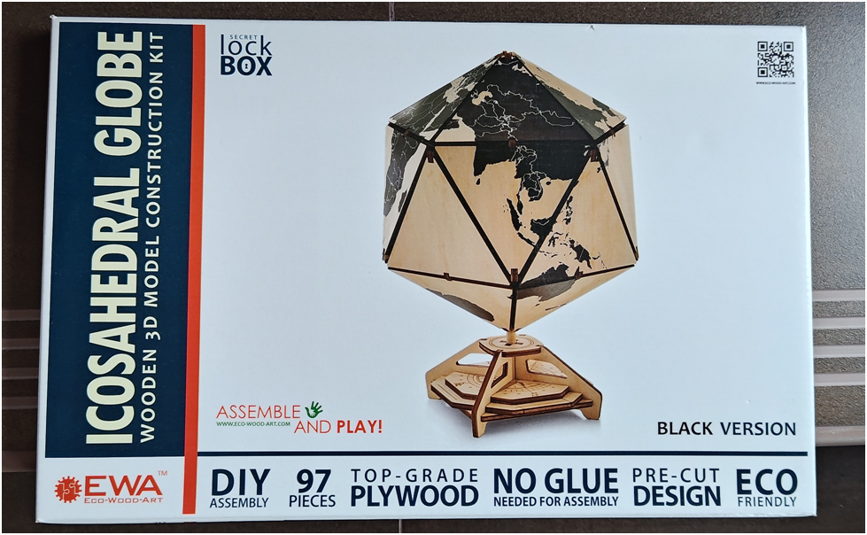 Коробка от конструктора.