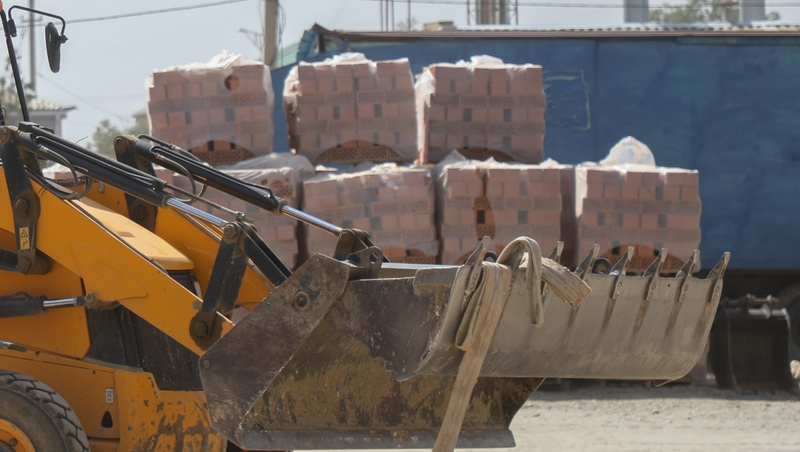    Участки дорог обновят вместе с инфраструктурой Фото: ИА «Победа26»