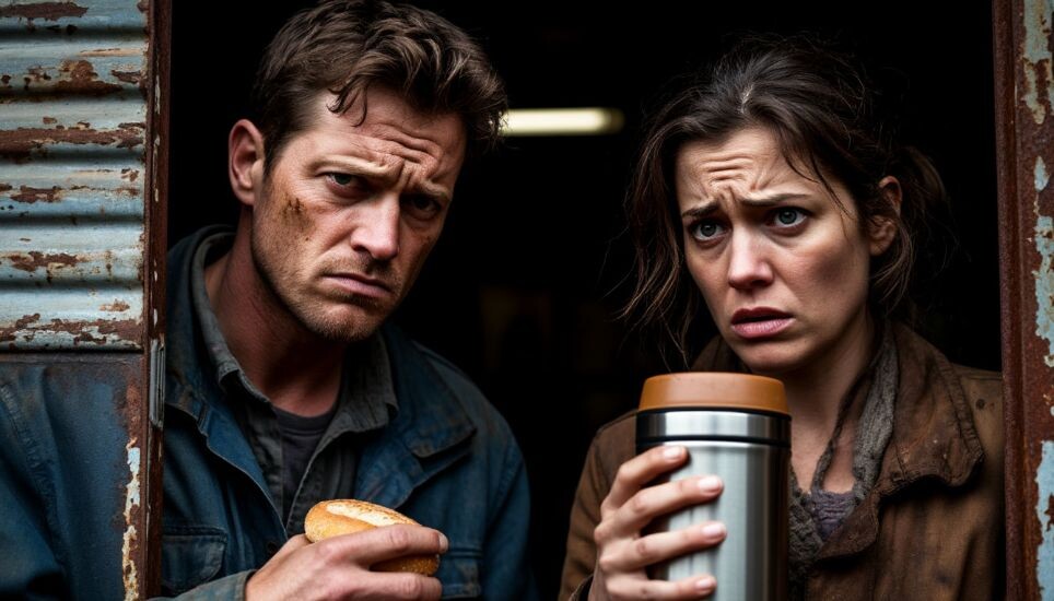 Бунт дальнобойщика. Пункт назначения — гараж