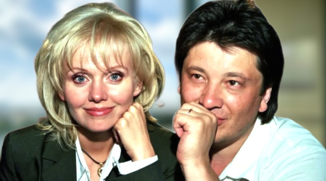 на фото Валерия и Александр Шульгин 