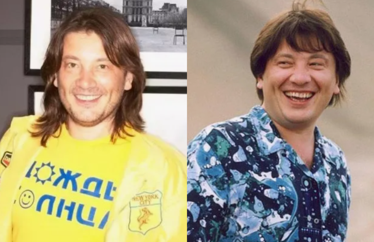 на фото Александр Шульгин в молодости 