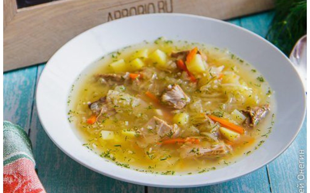 Рецепт классических щей