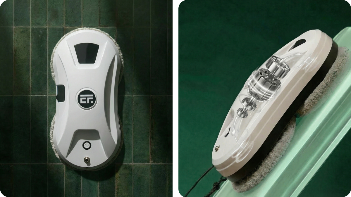 Робот-мойщик окон EF3sProWhite