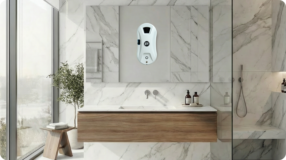 Робот-мойщик окон EF3sProWhite