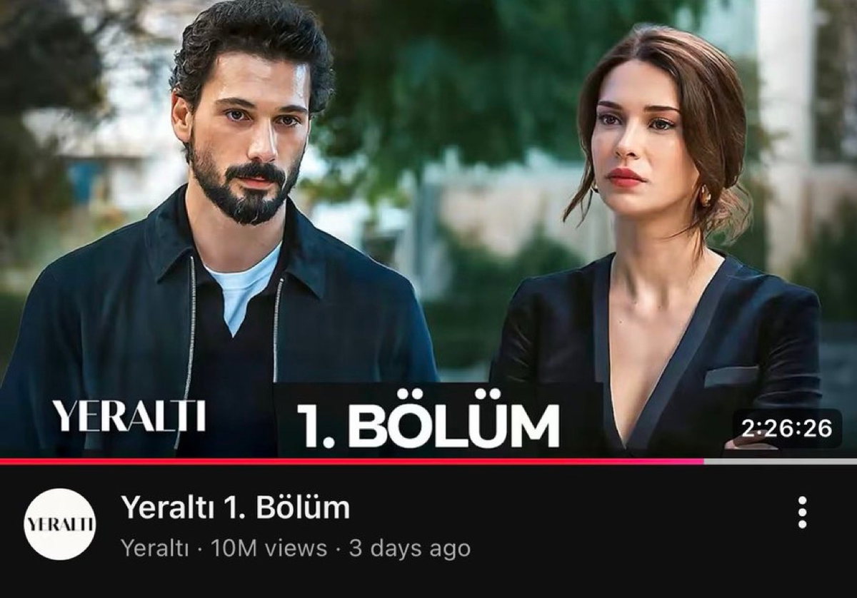 Кадр из сериала "Под землей"