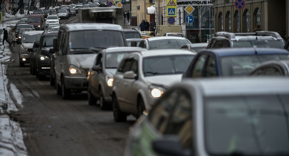    Дорожная ситуация в Москве / Медиасток.рф