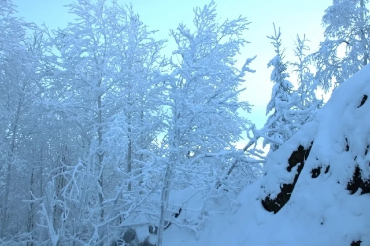    Похолодание до -29°С ожидается в Удмуртии на текущей неделе