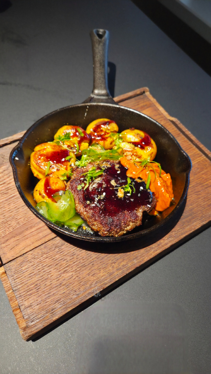 Уральский бифштекс. Фото автора