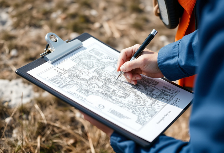 Геодезическая съемка поможет решить многие спорные вопросы