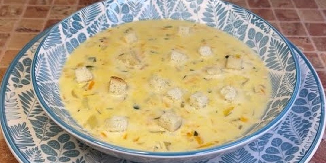 Суп из плавленого сыра: пошаговый рецепт, который получится у каждого