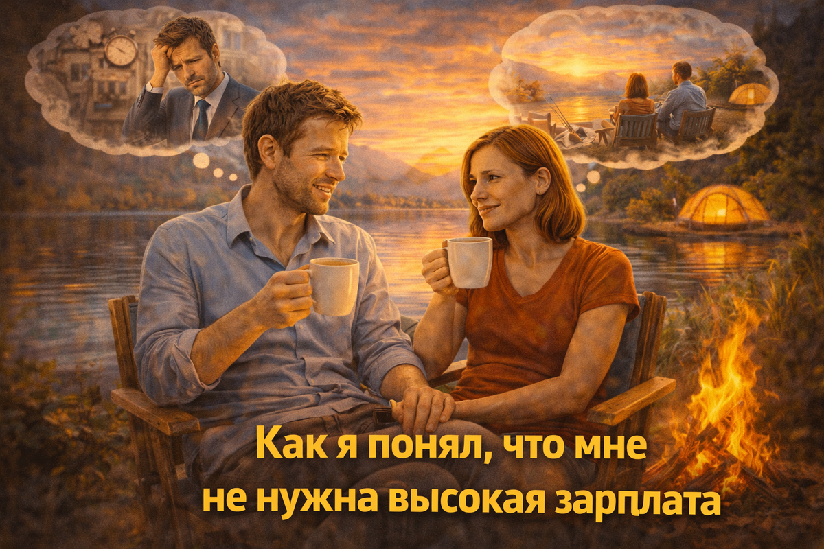 Как я понял, что мне не нужна высокая зарплата