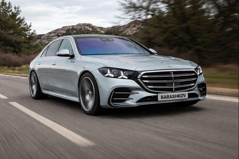 Рестайлинг Mercedes S-Class W223: что поменяли и почему это важно
