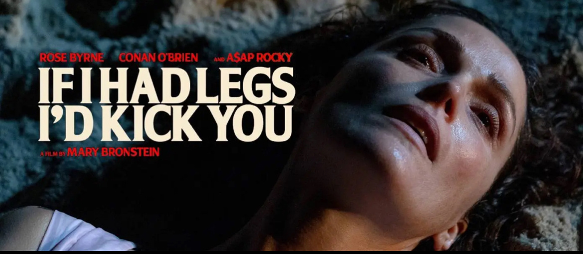 «Если бы у меня были ноги, я бы тебя пнула» (реж. М. Бронштейн, Роуз Бирн в роли матери больного ребёнка)