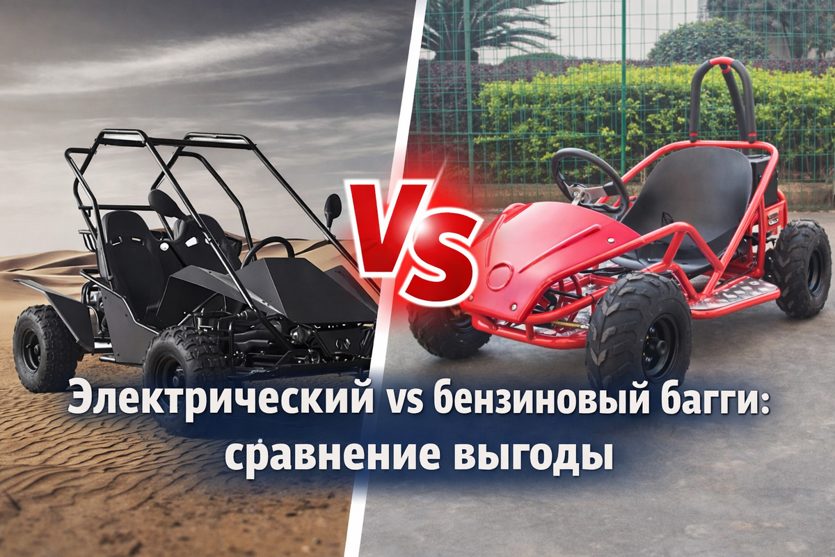 Два мира, одна страсть: выбор современного люителя багги.