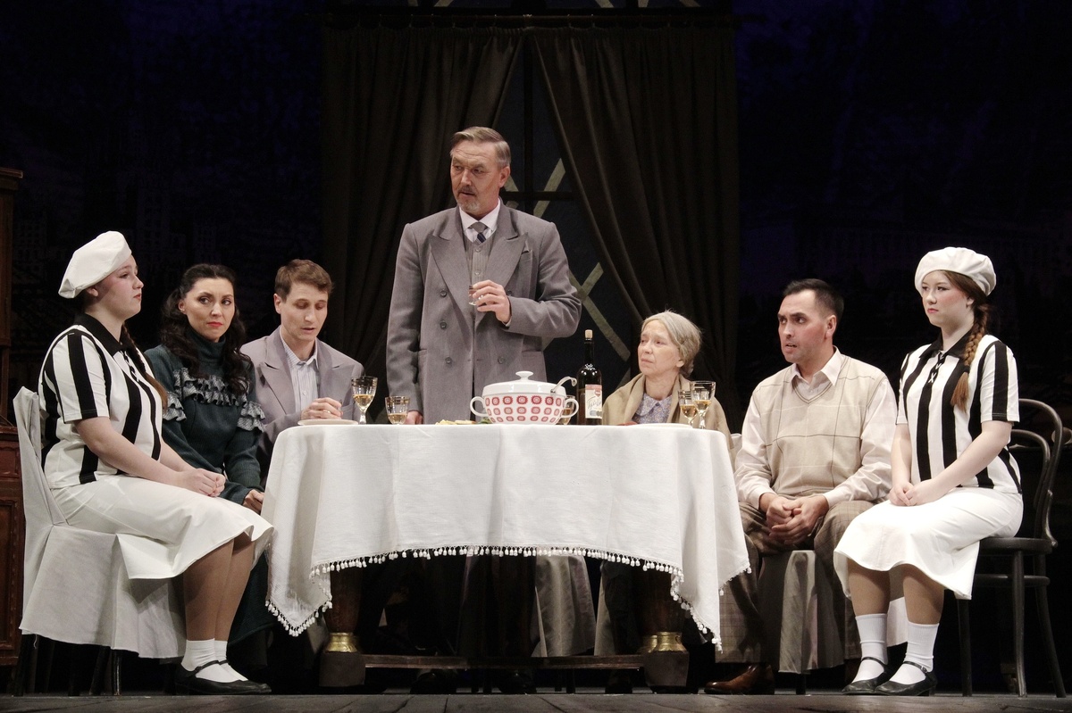 Фото: Марийский театр драмы им. М. Шкетана