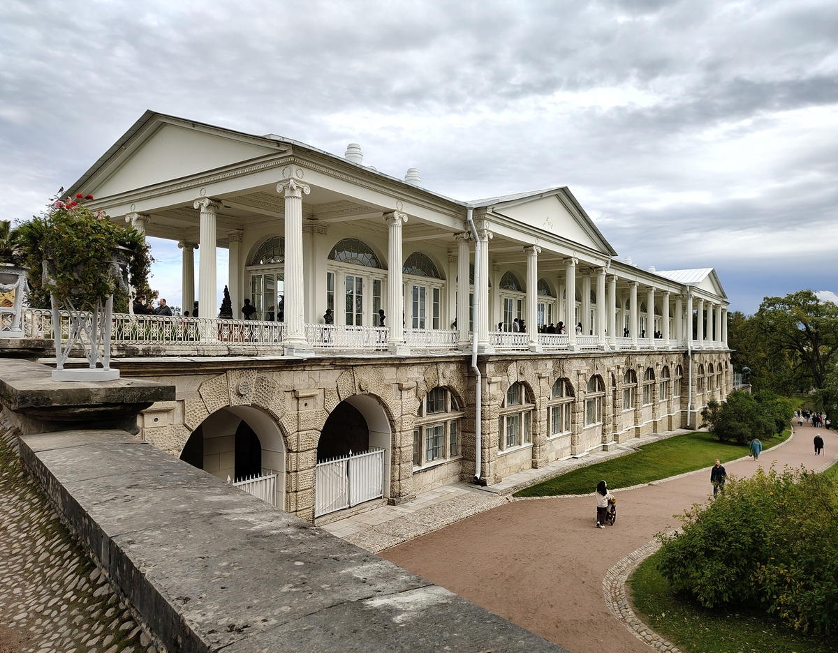 Галерея Камерона. Царское Село. 
