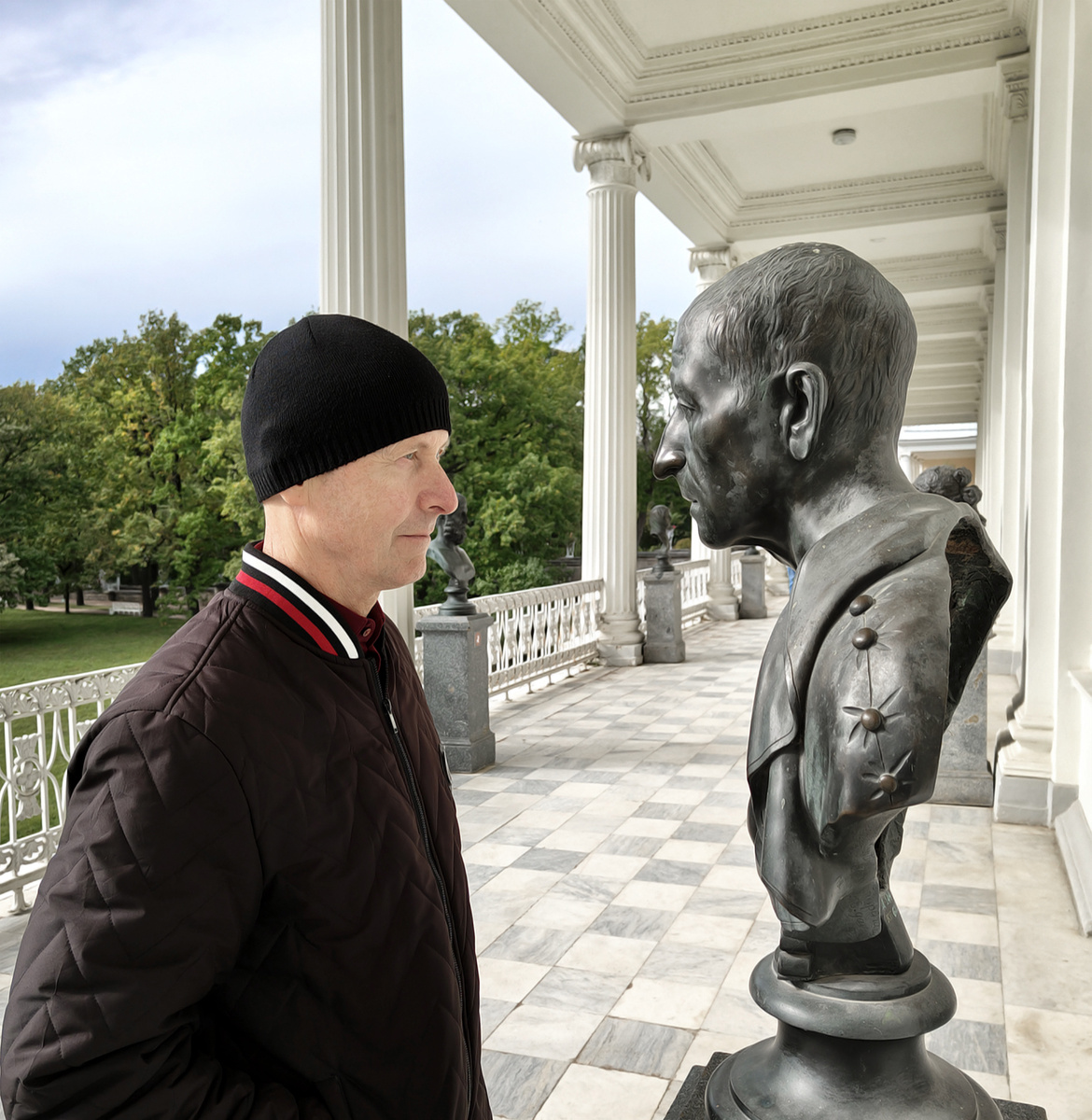 Приветствую тебя, пра-пра-пра....