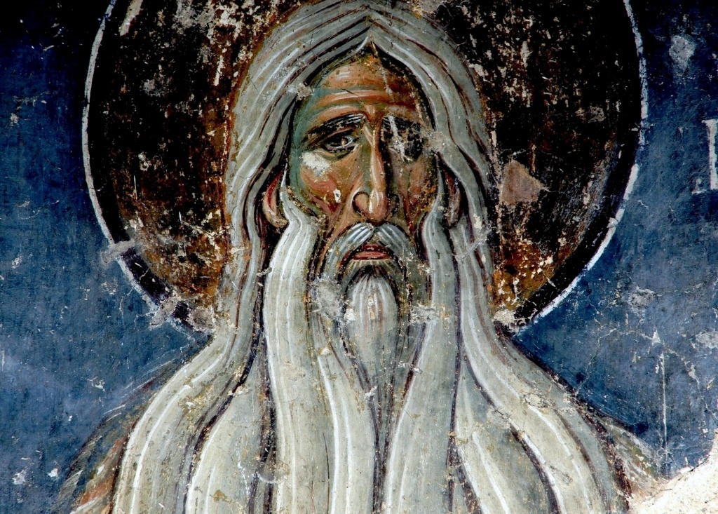 Преподобный Макарий Великий