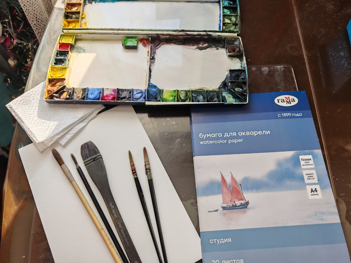 Если бюджет позволяет лучше рисовать на хлопковой бумаге.