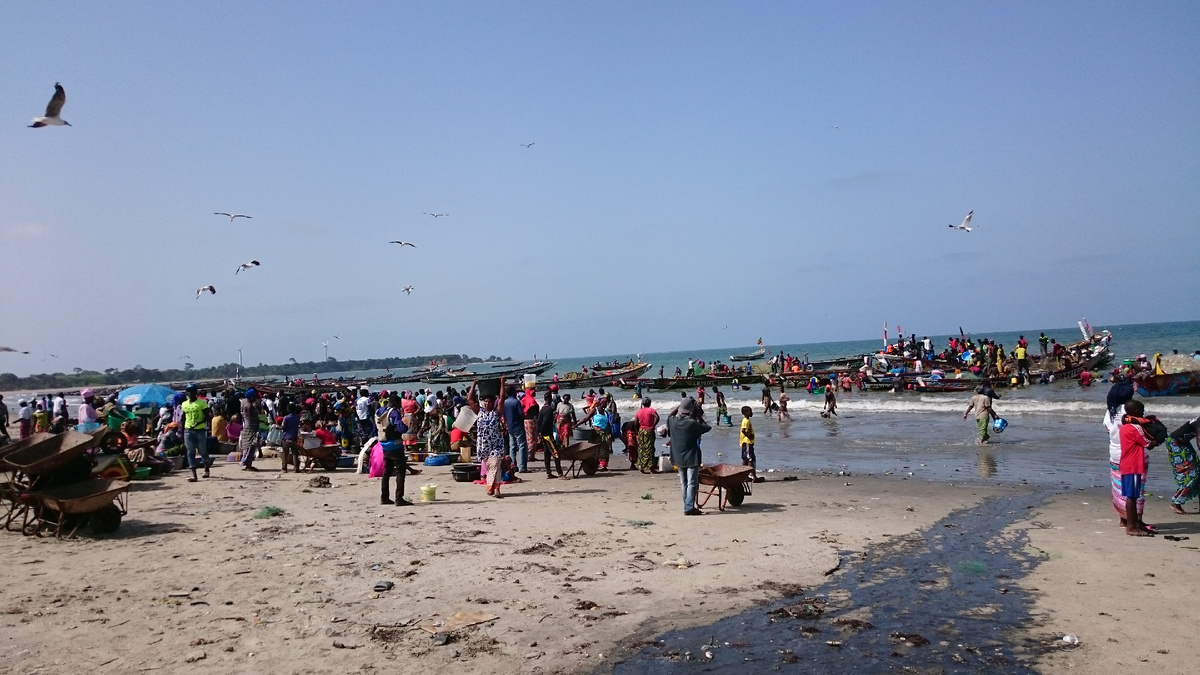 Возвращение рыбаков