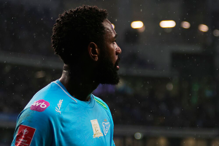    Российский футбол ждёт важная реформа - новый лимит на легионеров. Но "Зенит" играет в свою игру. Фото: Белицкий Дмитрий. Агентство "Москва"