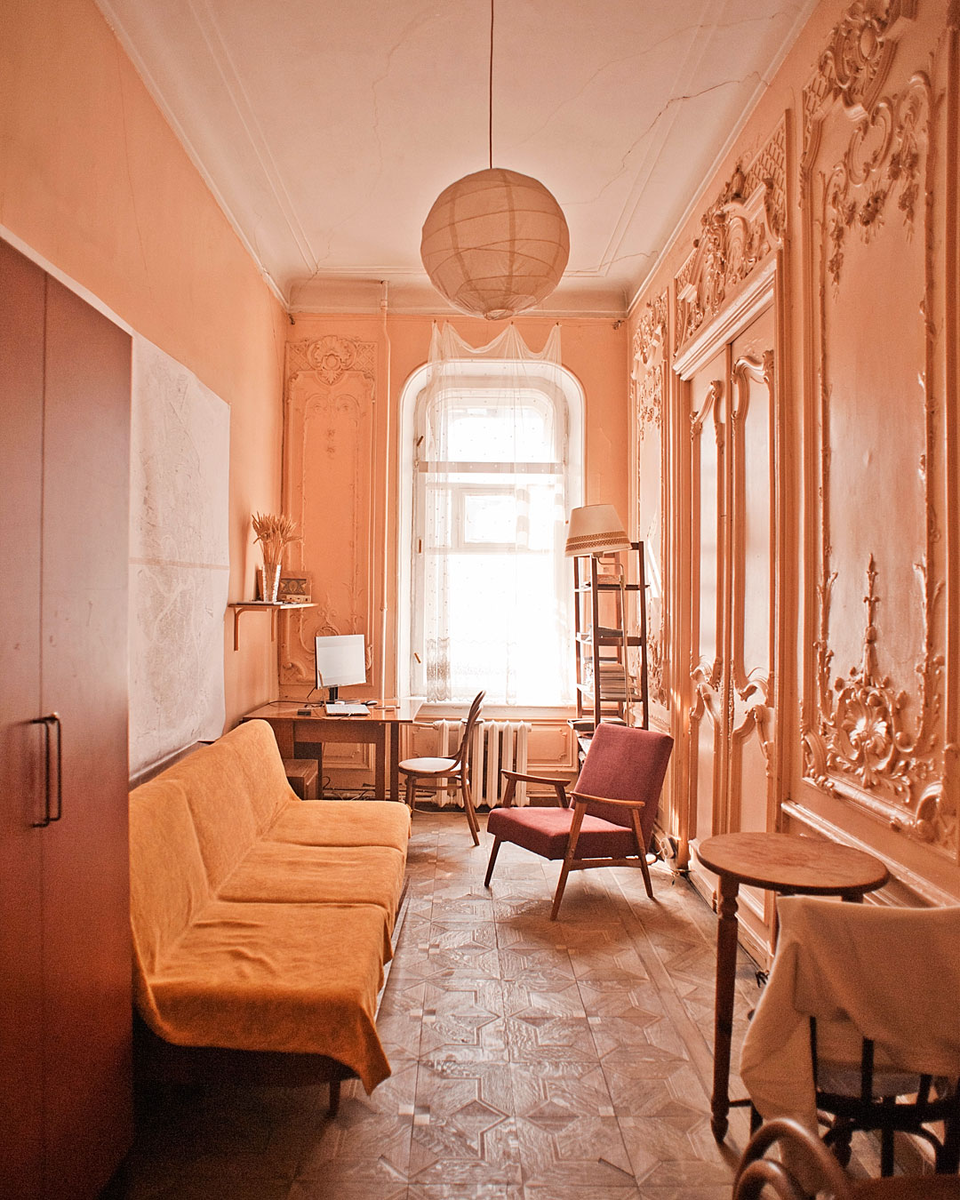 Квартира в доходном доме Барановской. Фото предоставлено Нелли Де