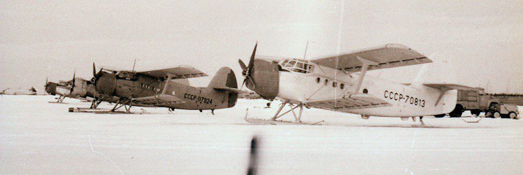 Ан-2. Фото СССР