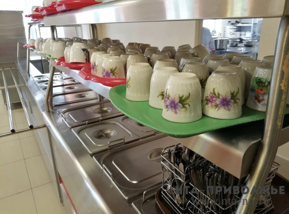    507 млн рублей направлено на горячее питание в школах и детсадах Чебоксар