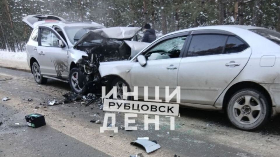    ДТП в Волчихинском районе . Источник: t.me/rbk_inc