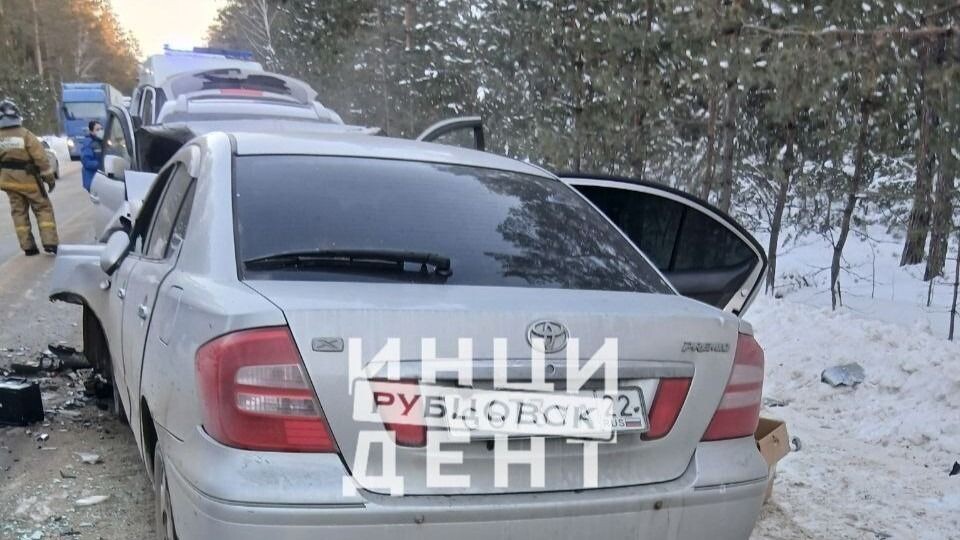    ДТП в Волчихинском районе . Источник: t.me/rbk_inc