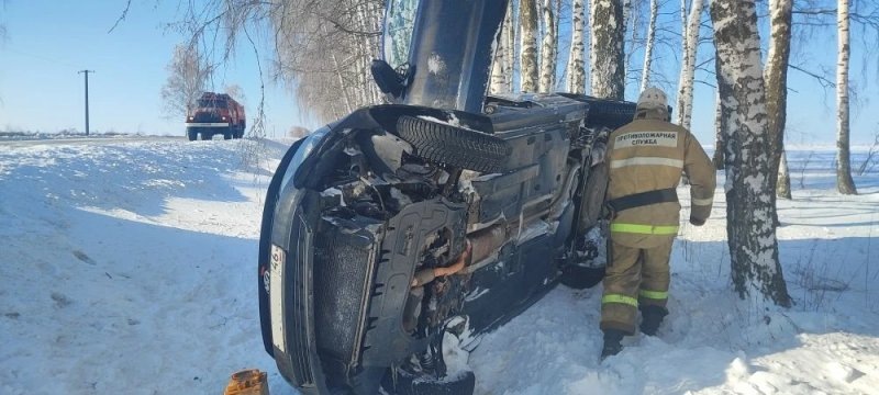     © фото - Противопожарная служба Курской области