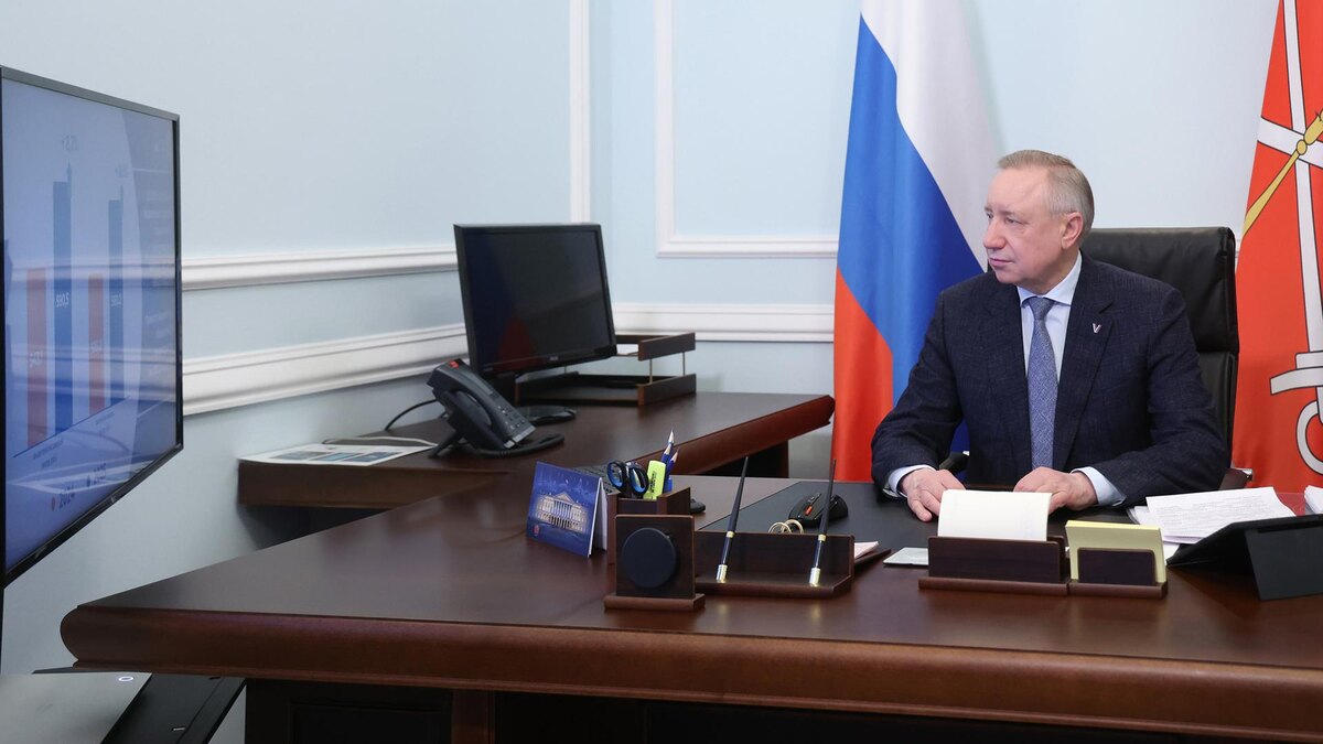    Фото: пресс-служба губернатора Санкт-Петербурга