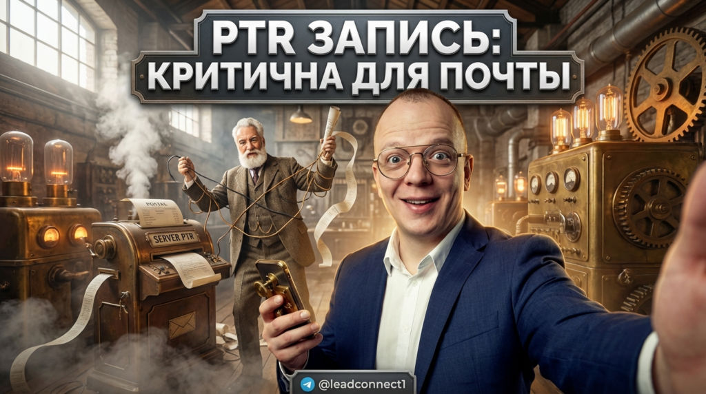    Важность настройки Reverse DNS (PTR) для работы электронной почты Михаил Михайлов