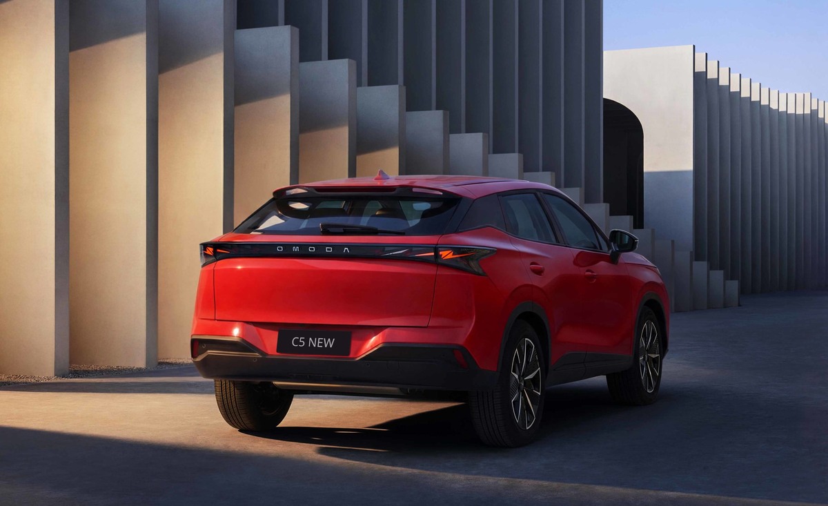 Фото пресс-службы OMODA 