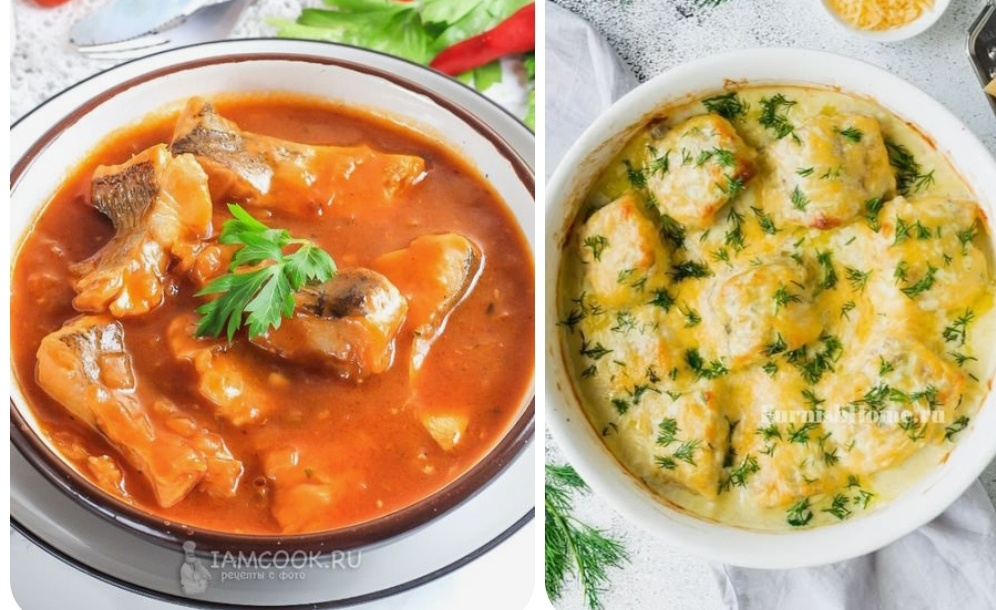 Рецепты приготовления минтай